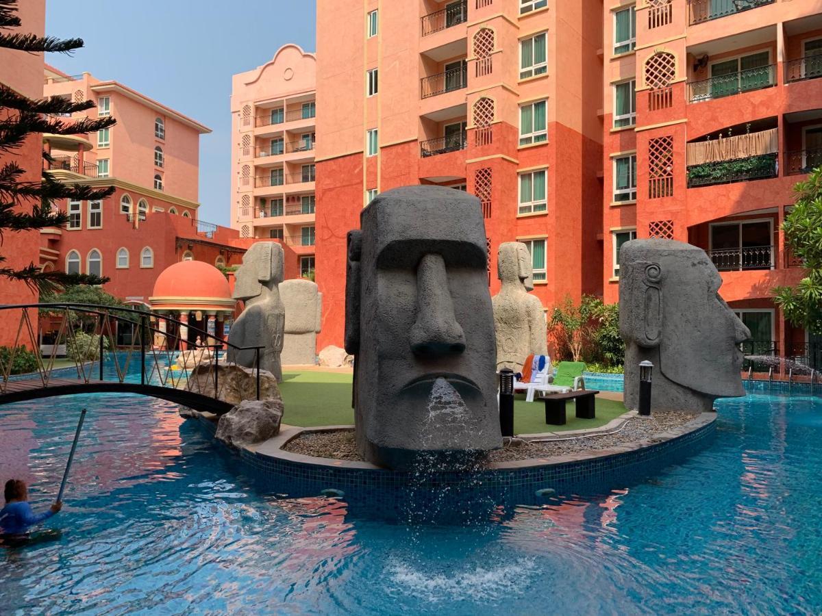 Seven Seas Condo Resort Jomtien Beach Esterno foto