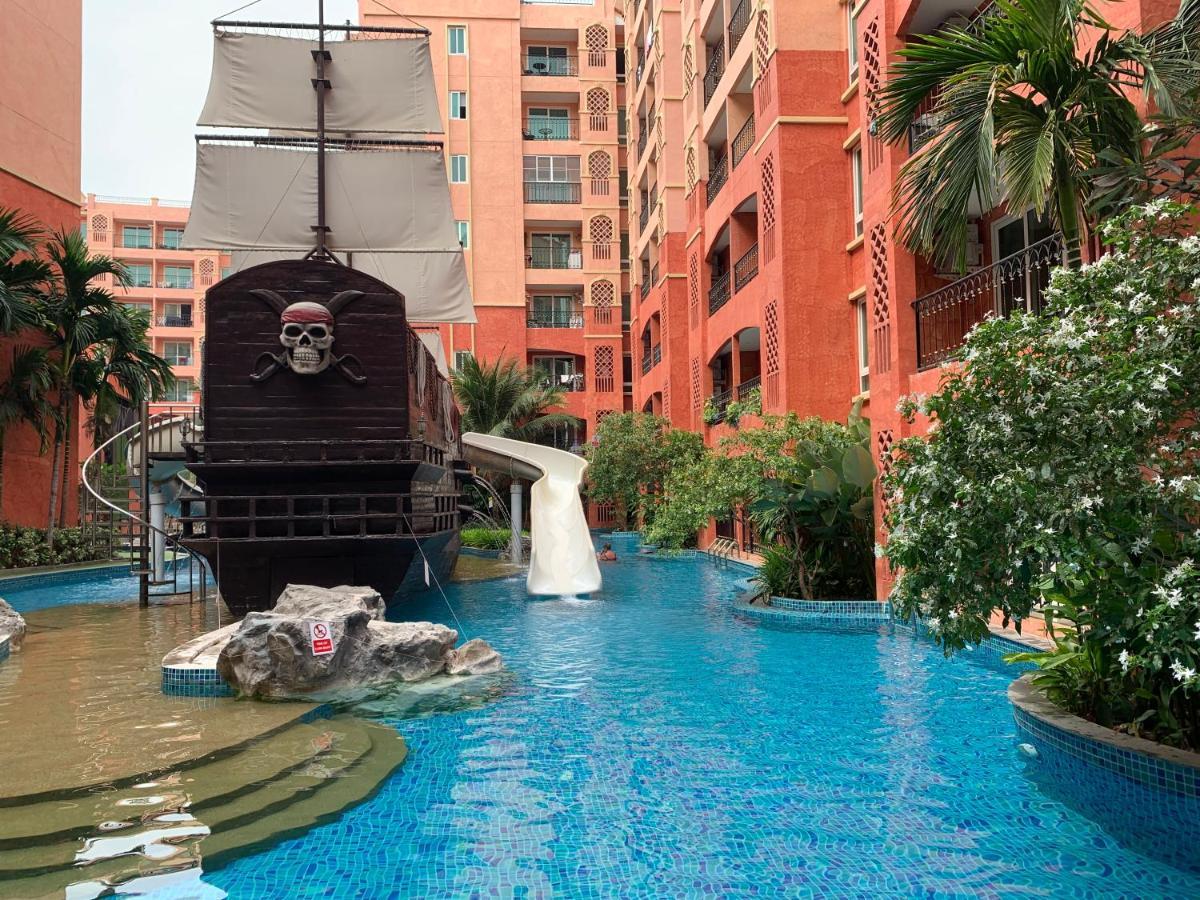 Seven Seas Condo Resort Jomtien Beach Esterno foto