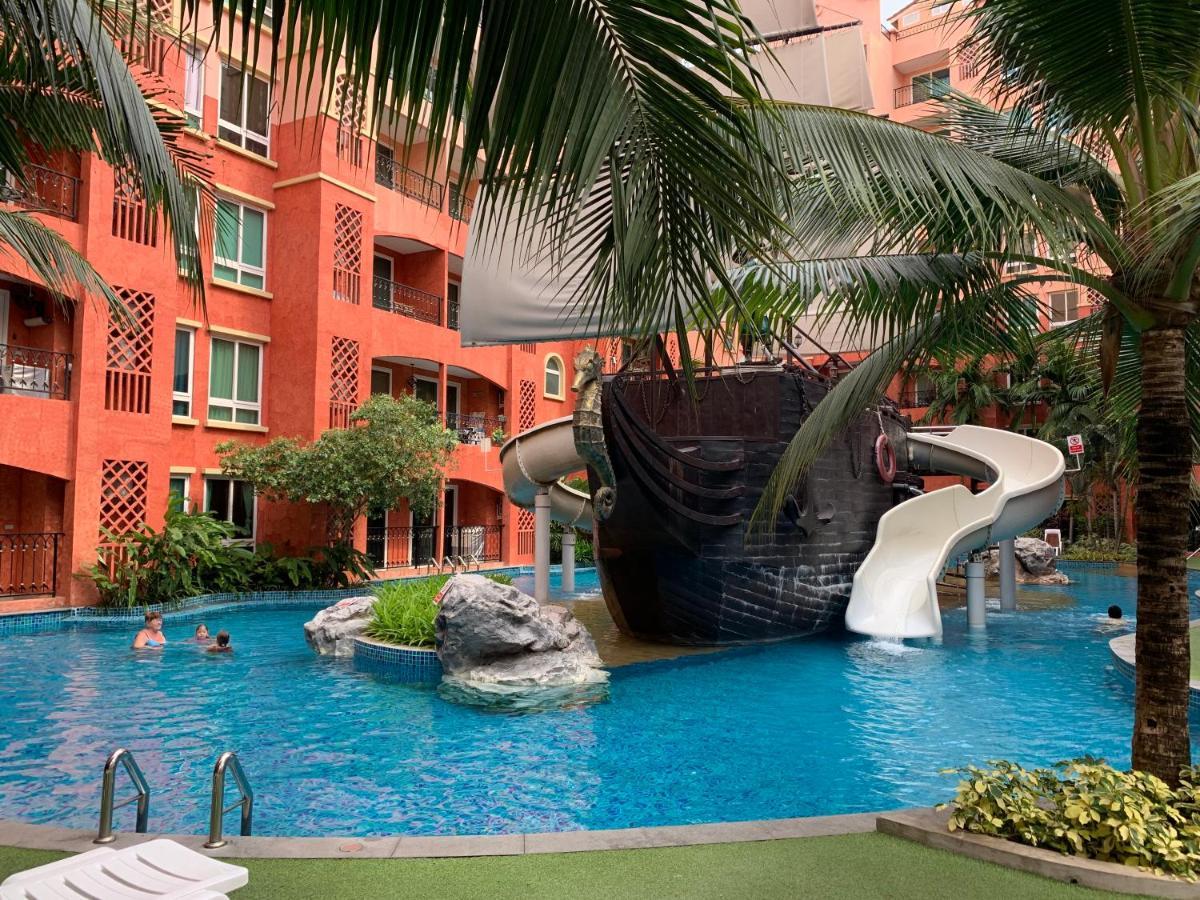 Seven Seas Condo Resort Jomtien Beach Esterno foto
