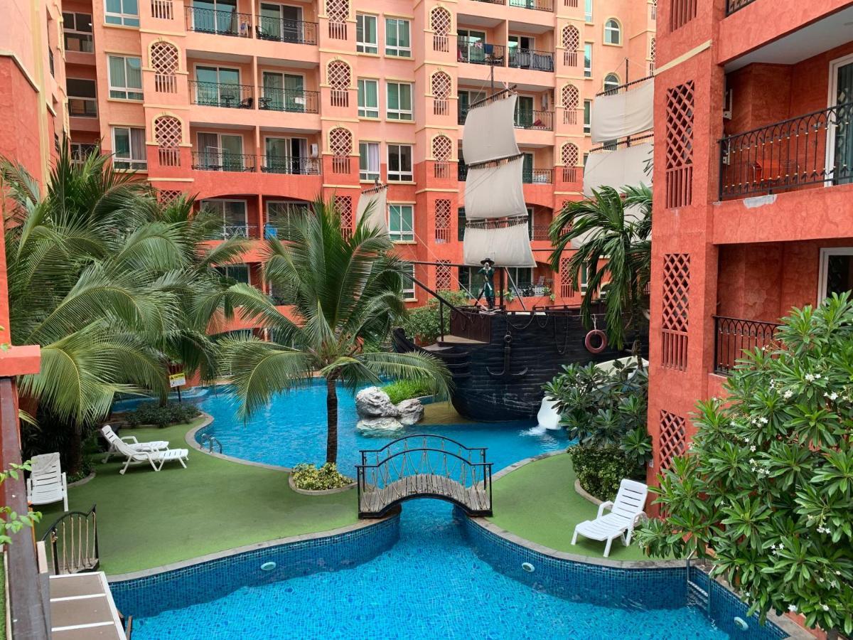 Seven Seas Condo Resort Jomtien Beach Esterno foto