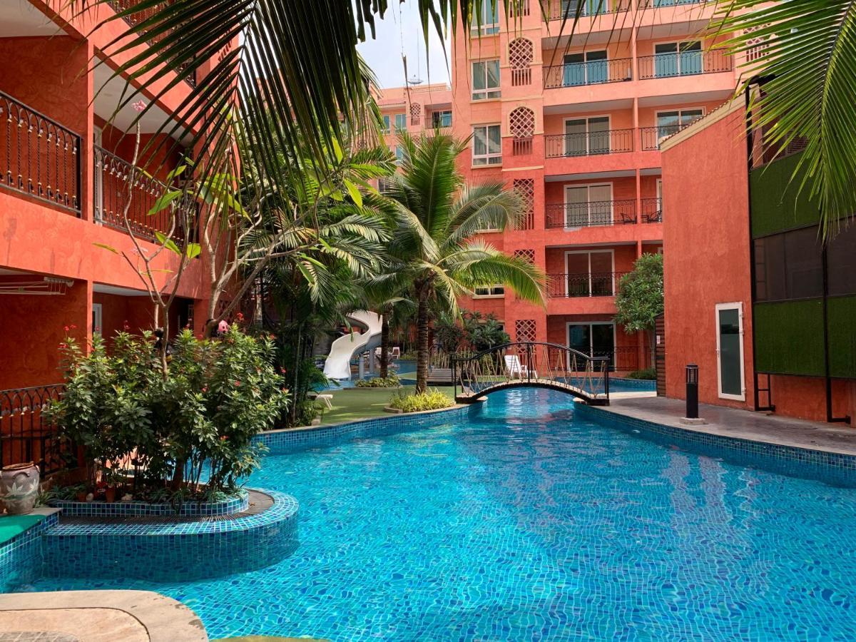 Seven Seas Condo Resort Jomtien Beach Esterno foto