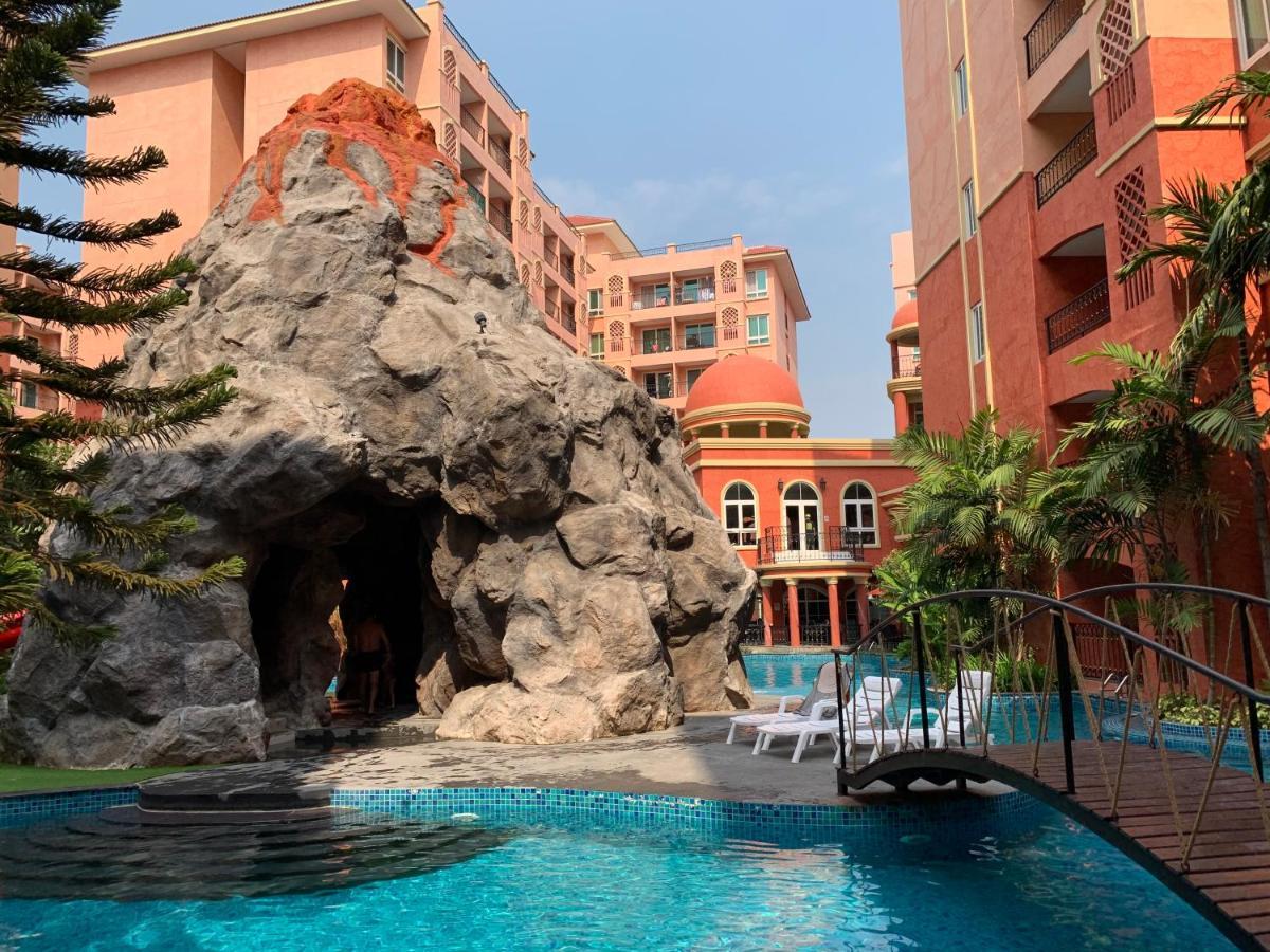 Seven Seas Condo Resort Jomtien Beach Esterno foto
