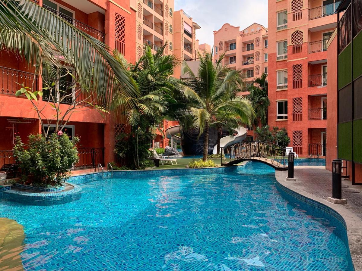 Seven Seas Condo Resort Jomtien Beach Esterno foto