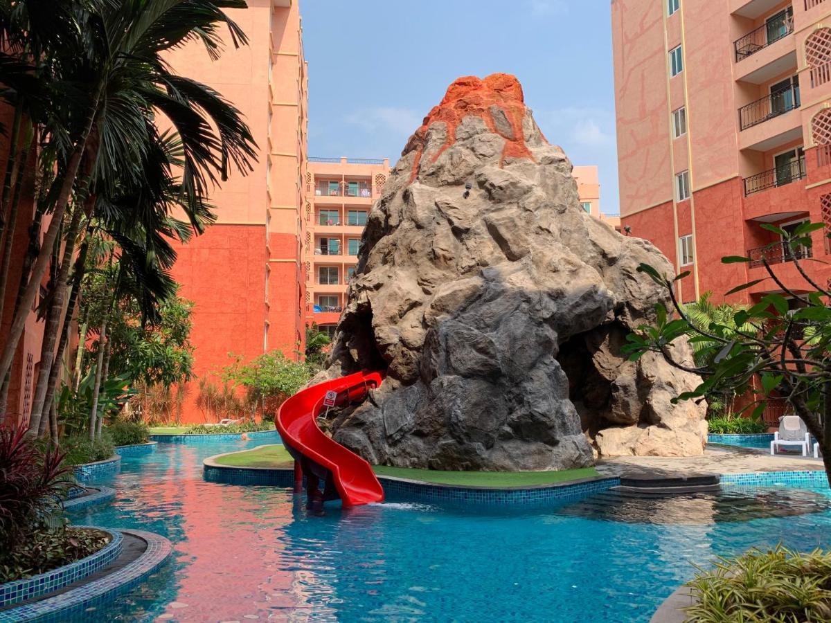 Seven Seas Condo Resort Jomtien Beach Esterno foto