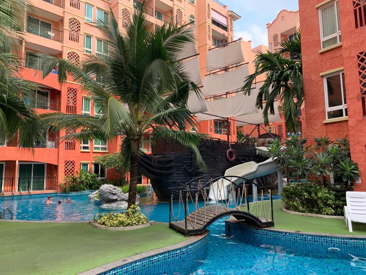 Seven Seas Condo Resort Jomtien Beach Esterno foto