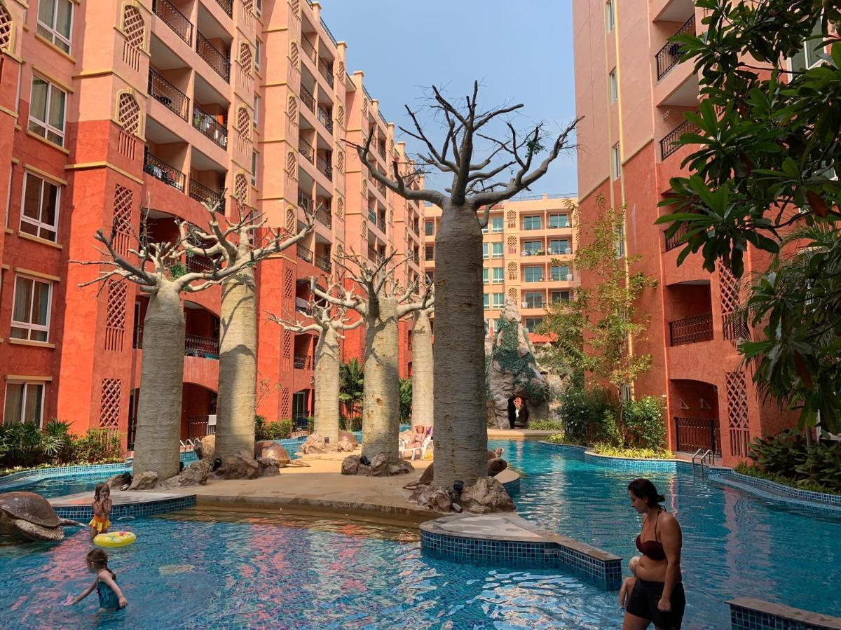 Seven Seas Condo Resort Jomtien Beach Esterno foto