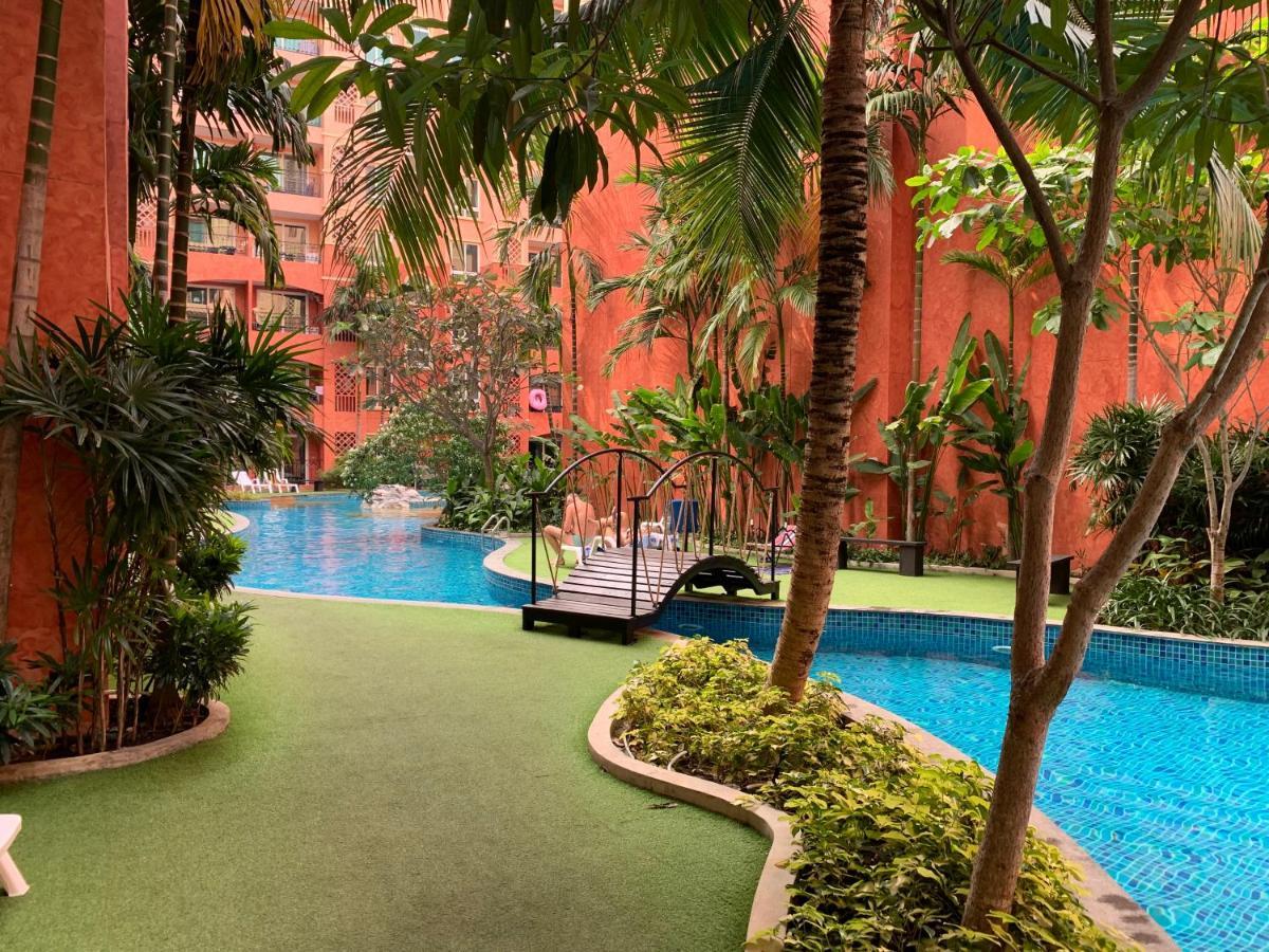 Seven Seas Condo Resort Jomtien Beach Esterno foto