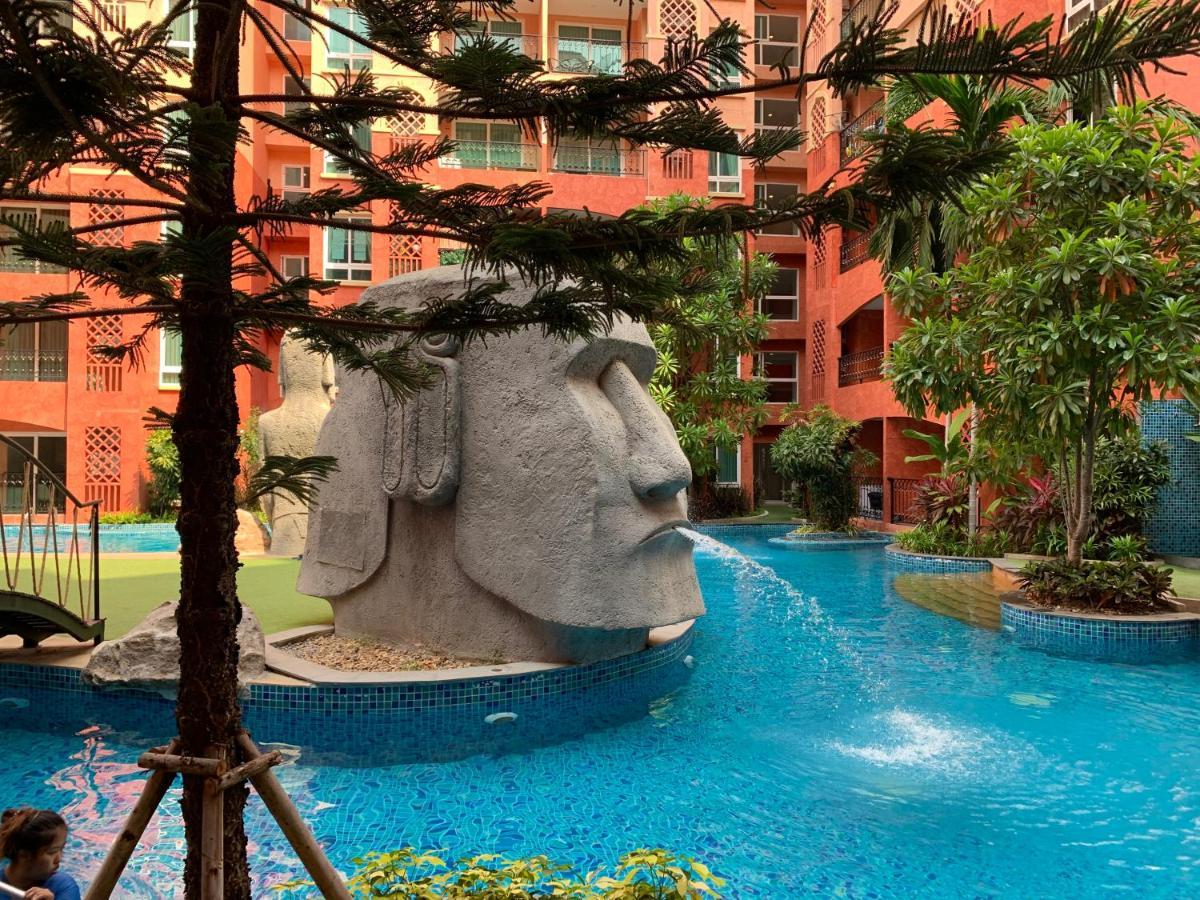 Seven Seas Condo Resort Jomtien Beach Esterno foto