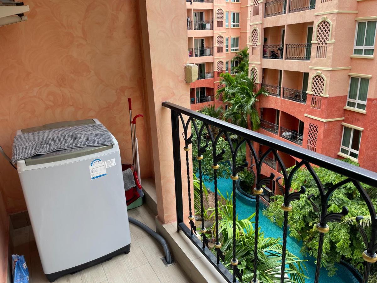 Seven Seas Condo Resort Jomtien Beach Esterno foto