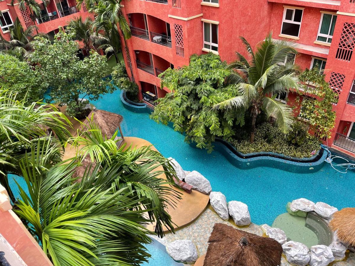 Seven Seas Condo Resort Jomtien Beach Esterno foto