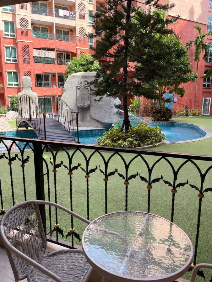 Seven Seas Condo Resort Jomtien Beach Esterno foto