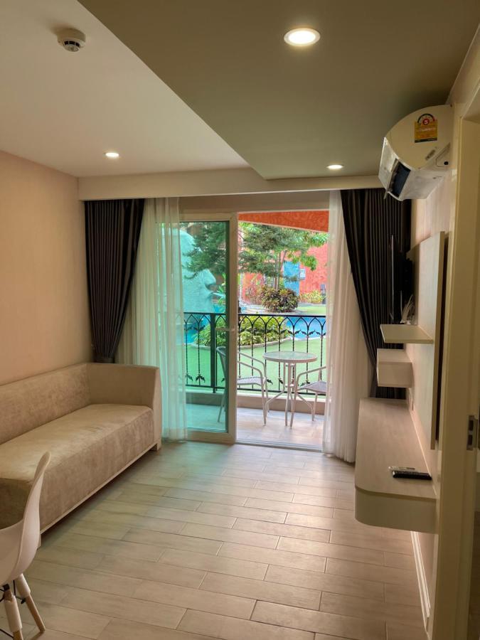Seven Seas Condo Resort Jomtien Beach Esterno foto