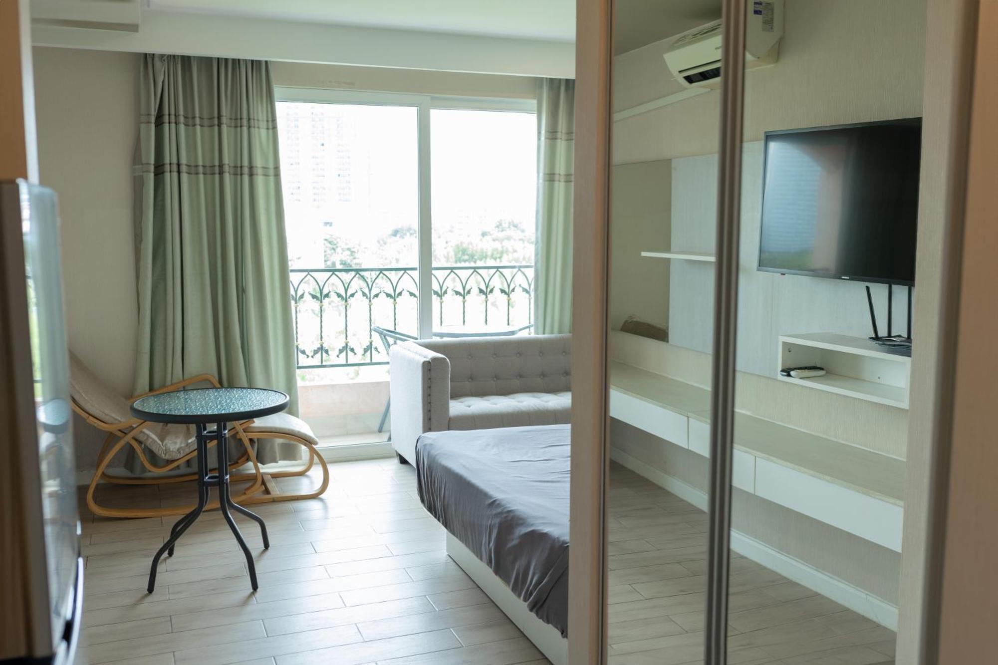 Seven Seas Condo Resort Jomtien Beach Esterno foto