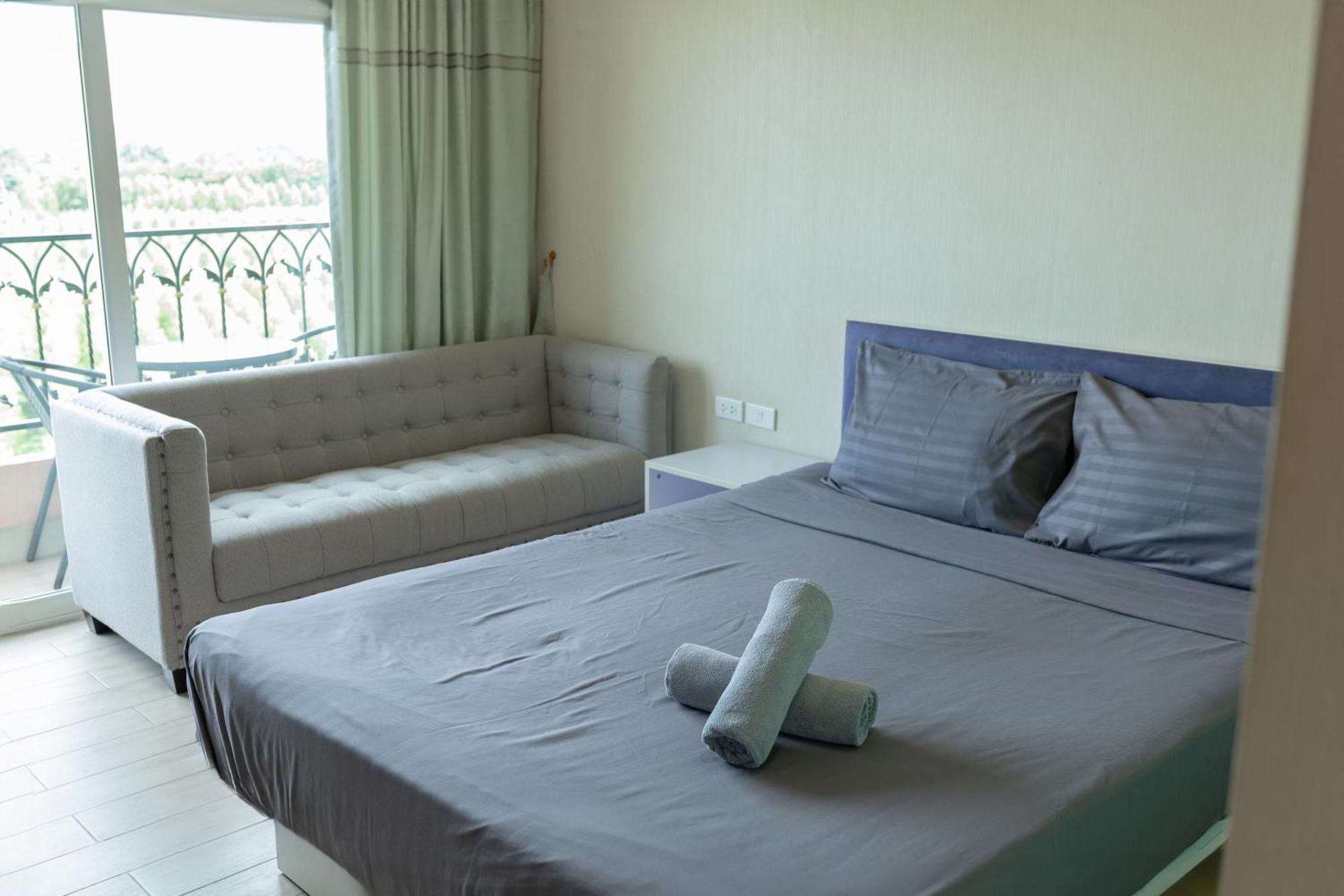 Seven Seas Condo Resort Jomtien Beach Esterno foto