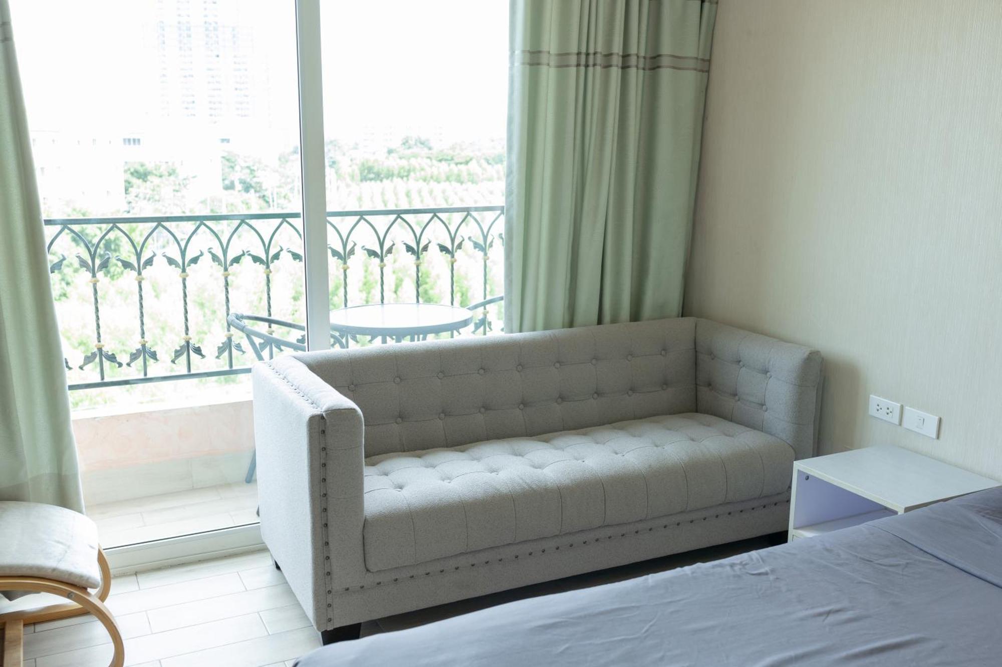 Seven Seas Condo Resort Jomtien Beach Esterno foto